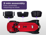 EQUIPMED Mobility Scooter For Elderly Motorized Electric Older Adults 4 Riding V219-AGCMSCEMQA3RD