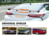 GT Wing Spoiler, 43.3 inch Universal Spoiler with Single Deck, Adjustable Lightweight Aluminum, V952-TYXWYLHJLHJDFLMB1V0