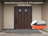 Front Door Mat, 1562 x 914 mm Commercial Floor Mat for Indoor and Outdoor, Modern Stylish Carpet V952-YHWDT61536INBV1PA001V0