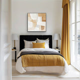 Harvey Abstract Framed Canvas 80x80cm V637-E592654