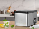 Spector Ice Maker Commercial 2.1L Portable Silver ICE1004-15KG-SS_NZ