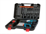 Traderight Impact Wrench 21V Cordless,73pcs,550Nm 2x4.0Ah HW0271