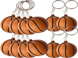 HOOWIFFY 24pcs Basketball Party Favors Simple Design Alloy Key Decoration for Adults V1189-WXFWAL-20260326-02574