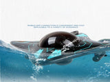 Underwater Drone, Submarine with Camera,Bionic Design, Focusing On Correction,Wireless Connectivity, V1370-AZ4-12450