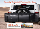 Hitch Cargo Carrier, Waterproof 840D PVC, 152 x 61 x 77.8 cm , Heavy Duty Cargo V952-PKHB25CUFTGP4H5JH001V0