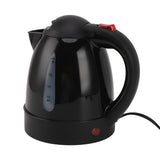 Electric Kettle 150W 1L Black Road Hot Water Boiler Stainless Steel Liner Auto Shut Off Tea Kettle V1294-YM0710-3113230359811