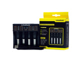 LiitoKala Lii-402 Smart Battery Charger - 4-Slot USB for 18650 AA AAA Li-ion NiMH V238-SUPDZ-41205415215184