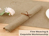Homaxy Cloths Placemats for Dining Table Set of 6, Heat Resistant Washable Cotton V1258-DP02-F-150