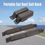 Universal Soft Roof Rack Pads for car Without crossbars,Carrier for Kayak,Surfboard,SUP,Canoe with V1259-DP01-A-3578