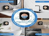 Automatic Foaming Soap Dispenser Rechargeable Black, 320 ml V1237-ZY-818-162