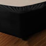 Apartmento Stretch Valance Ebony LONG SINGLE V442-INT-VALANCE-STRETCH-EBONY-LS