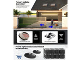LockMaster Automatic Sliding Gate Opener Kit Keypad 6M 1800KG GO-SGO-DSR1800-AC-172-RX3
