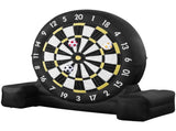 Inflatable Soccer Dart Board, over 2.5 m High Giant Soccer Dart Board with 9 Kick Balls & Air Pump, V952-CQJXZQFB25MMNUSSW001V3