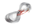 Steel Wire Measuring Rope Good Flexibility Sturdy Steel Rope Measuring Cord with Scale for Well V1294-YM0716-3114220054414