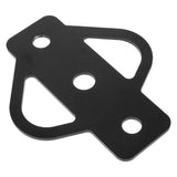 Three Way Trailer Hitch Adapter for Car with Bolt on Tow Ball Mount Metal Construction V1369-AZ3-W-14559