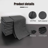 Thickened Magic Cleaning Cloth, Reusable Microfiber Cleaning Cloth, Streak Free for Glass, Cars, V1258-DP02-F-34