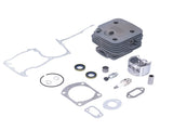 Chainsaw Cylinder Piston Kit Relief Valve Spark Plug 52mm Fit for Husqvarna 61 268 272 272XP V1294-YM0523-3111210396711