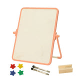 Double Sided Whiteboard Message Board Small Magnetic Whiteboard Writing Board Easy to Use for Office V1192-AZ-W-23282