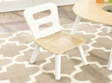 Round Table and 2 Chair Set for children V178-12366