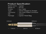 UGREEN 40785 Premium 3.5mm Male to 3.5mm Male Cable 10M V28-ACBUGN40785