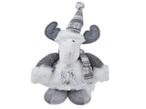 Retractable Christmas Elk Doll Polyester Christmas Ornament Gift Festival Decoration for Children V1294-YM0523-3115210224511