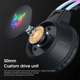 Gaming Headset with Detachable Cat Ear Microphone V1142-TM601099531896344