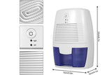 500Ml Portable Mini Dehumidifier Quiet Electric Dehumidifier Dryer For Bathroom V1263-JX-7620