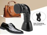 USB Rechargeable Electric Shoe Brush Handheld Multifunctional Leather Shoes Polisher V1294-YM0901-JY13715