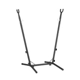 Gardeon Hammock Chair Stand Metal Frame Black HM-CHAIR-STAND-H