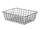 Wire Basket Hollow Breathable Large Multi Functional Iron Storage Basket for Underwear Snacks Fruits V1294-YM0512-3117220262611