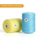 Sewing Thread Sets - 24-Color Mixed Cotton,1000 Yards for Sewing Machine,DIY Projects V1192-AZ-W-31941