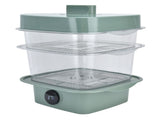 4Pcs/Set Multilayer Food Insulation Cover Transparent Leftovers Dust Cover with Temperature Panel V1294-YM0523-3113210216611