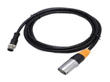 M12 RJ45 Ethernet Cable Water Resistant RJ45 to M12 5P Male Shielded Connector Cable Adapter for V1294-YM0901-3111240332712