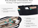 Tote Bag for Women, Lightweight Puffy Tote Bag with Compartments Shoulder Bag Handbag for Travel, V1258-DP02-F-1