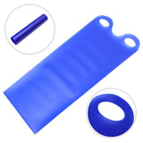 Plastic Snowboard with Hollow Handle Design for Outdoor Winter Sports and Snow Activities - 1 Set V1369-AZ3-W-13437