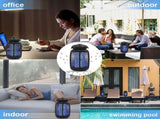 Bug Zapper Outdoor, Mosquito Zapper Electric, Insect Fly Traps Indoor Instant Killing Grid Plug in,, V1369-AZ3-W-07333