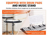 32 Note Glockenspiel Xylophone Bell Kit, Professional Percussion Instrument Set with Mallets, Drum V952-32YFZQWZJ8LXVKTIAV0