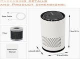Air purifier - Negative air purifier - Air purifier for the home - Rooms up to 20 m - Negative V1188-MS-313-0927