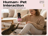 Interactive Electric Cat Fishing Toy with Retractable Feather Wand, Auto-Play Mode for Indoor V1341-ZY-NKC93QD9-COTTONPINK
