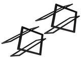 Wine Holder Exquisite Workmanship Double Structure Lightweight Wall Mounted Wine Bottle Rack V1294-YM0523-3118210295611