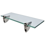 Bathroom Glass Shelf WallMounted Zinc Alloy Storage Rack Bathroom Accessory for Home V1294-YM0714-3112210067911