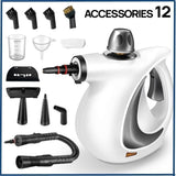 multifunctional steam high-pressure steam home cleaning Australia, air conditioner V1102-765-47938-WHT-A12-PIECESET