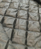 Jacksmith Quilted Flannelette Shirt Mens Jacket 100% Cotton Padded Warm Winter Flannel - Navy/Light V563-WS59-149-XL