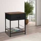Levede Bedside Tables End Table Storage CH1096-DG