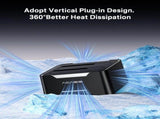 ACASIS EC-6104 Dual Bay 2.5/3.5" SATA HDD SSD Enclosure USB 3.2 5Gbps 60TB V28-ELEACAEC6104