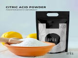 Orku 20Kg Citric Acid Powder - Food Grade Non GMO Anhydrous Preservative E330 Bulk V238-SUPDZ-949473509382