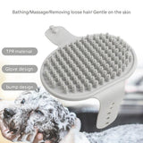4-Piece Cleaning Kit -Pet Grooming and Paw Cleaning Set with big Blue Dog Paw Cleaner Cup Grey V888-ELOSUNG53231