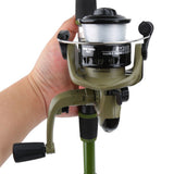 Outdoor lure fishing rod long throw fishing gear set V1363-OS-19-GREEN
