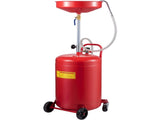 Waste Oil Drain Tank Portable Oil Drain 20 Gallon Air Operated Drainer V952-QCPJLBHDYF20UAJ6WV0