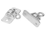 2Set Swing Hanger Iron Suspension Hammock Hanging Chair Hook Fixed Plate Accessories V1294-YM0718-3116200059811